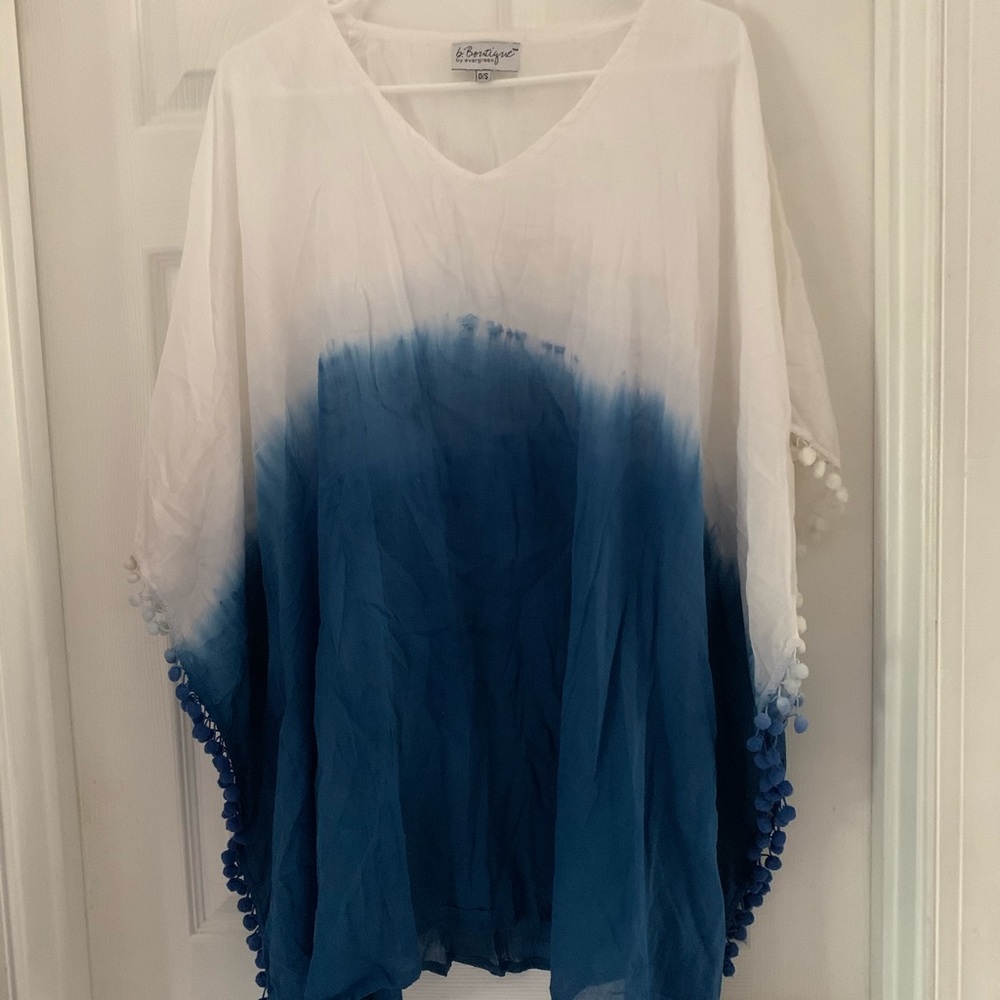 Poncho/cover up